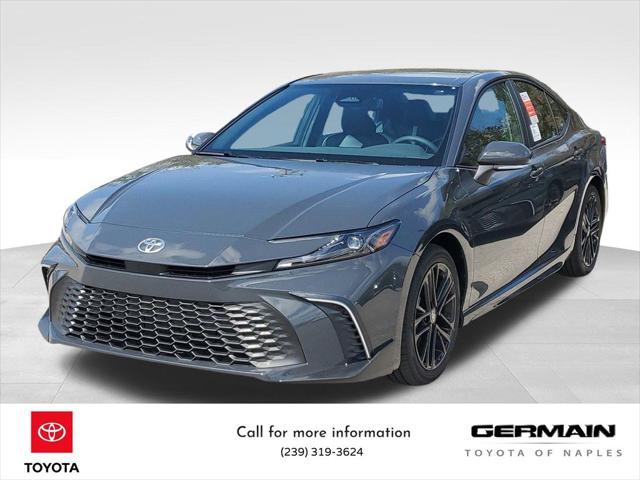 new 2025 Toyota Camry car, priced at $32,353