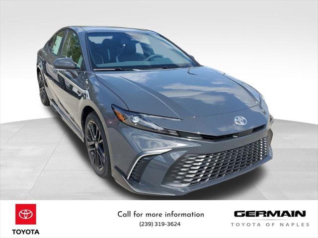 new 2025 Toyota Camry car, priced at $32,353