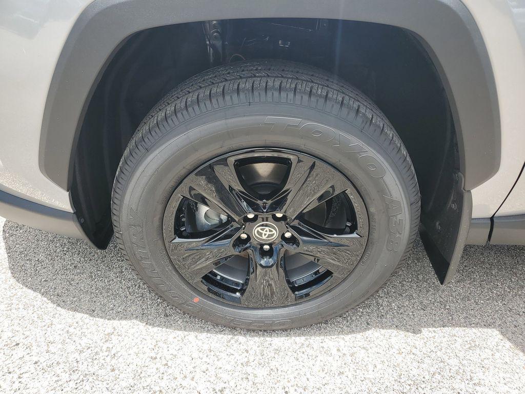 new 2025 Toyota RAV4 car