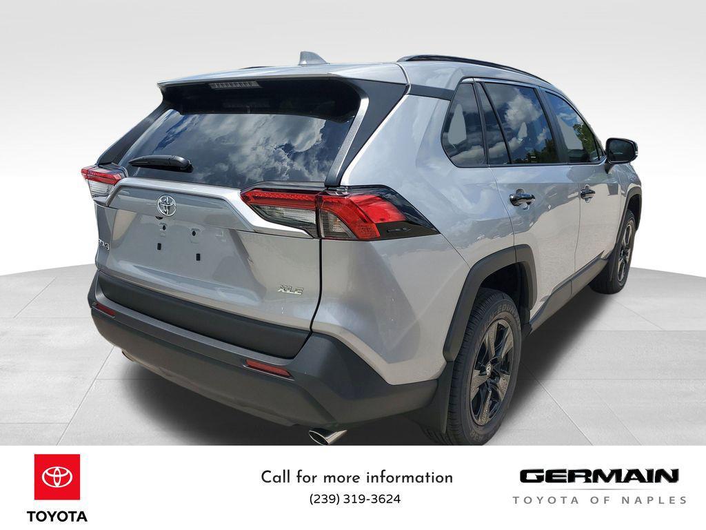 new 2025 Toyota RAV4 car