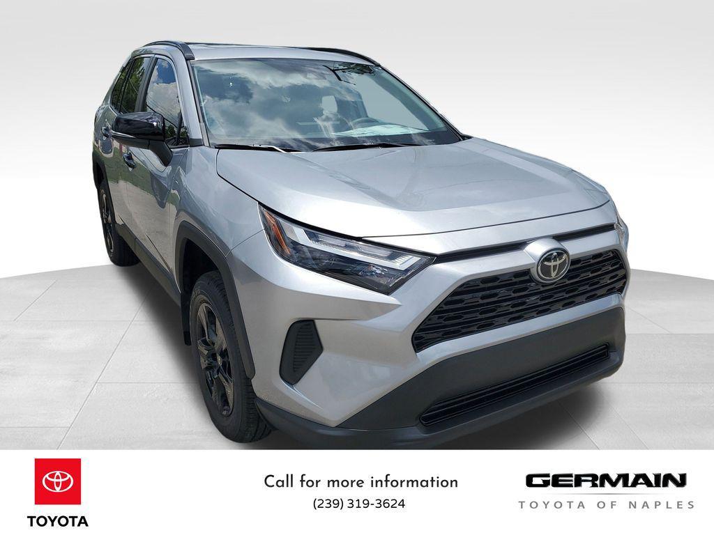 new 2025 Toyota RAV4 car