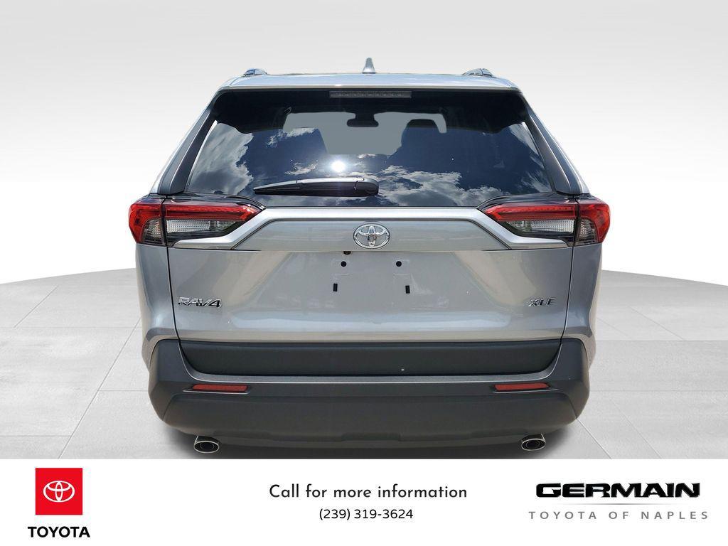 new 2025 Toyota RAV4 car