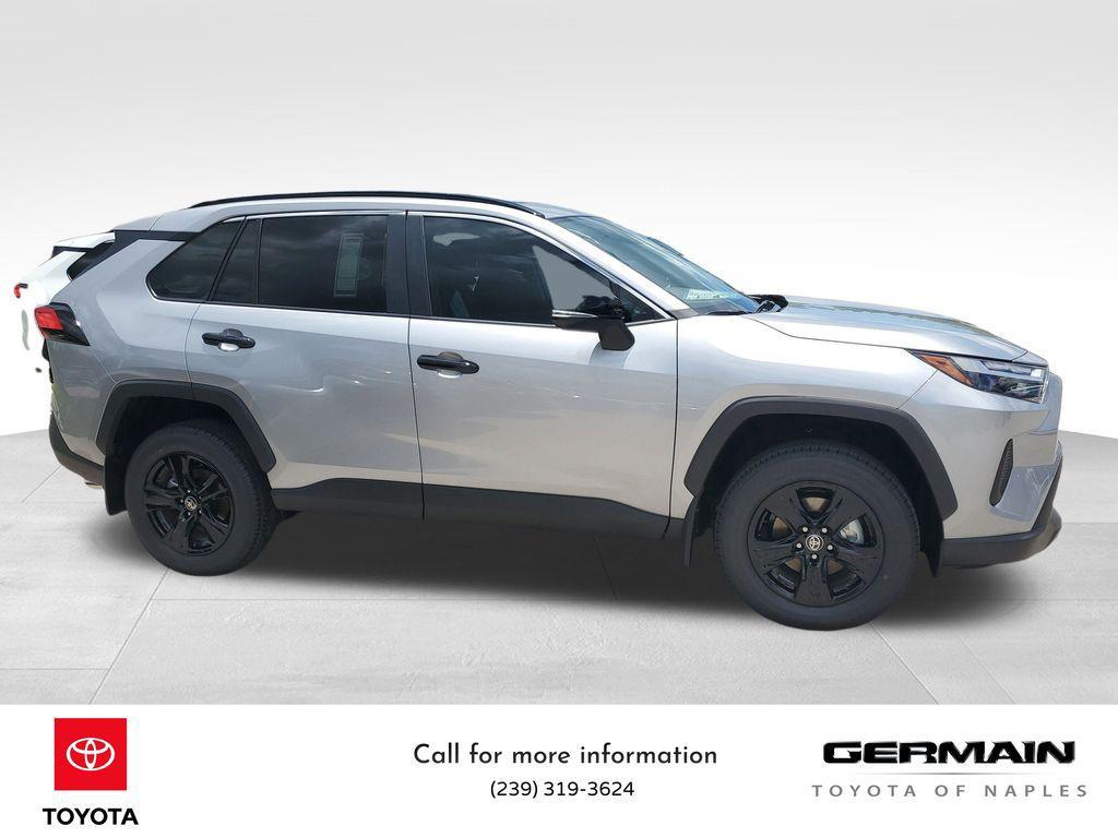 new 2025 Toyota RAV4 car