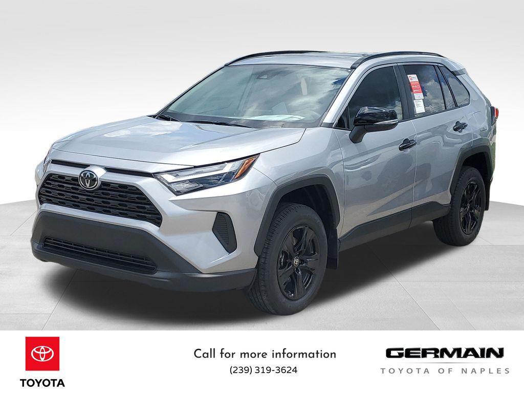 new 2025 Toyota RAV4 car