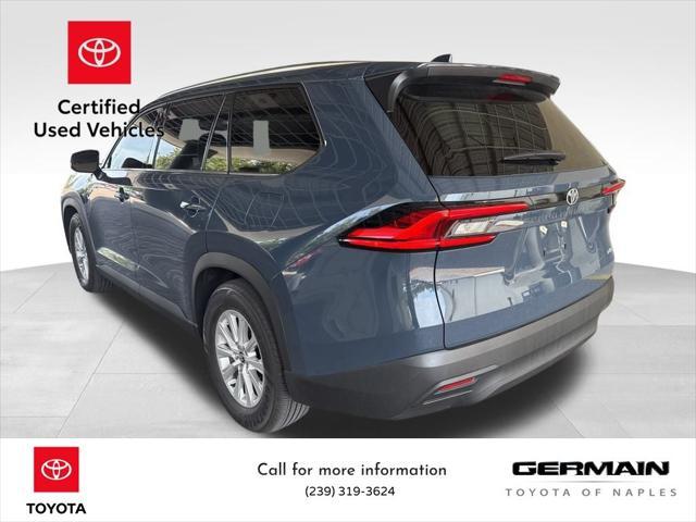 used 2024 Toyota Grand Highlander car, priced at $42,992