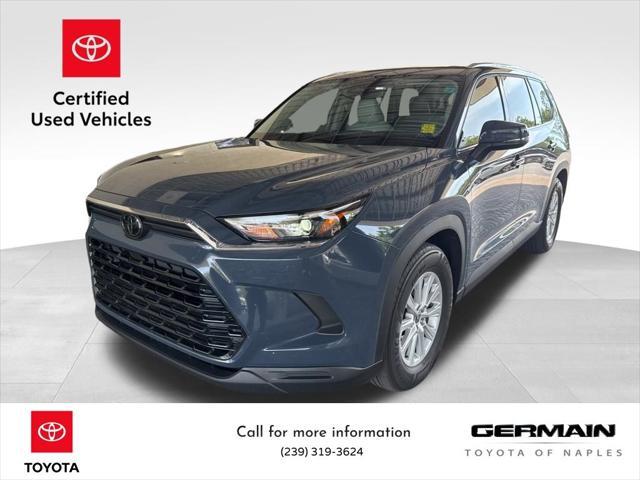 used 2024 Toyota Grand Highlander car, priced at $43,950