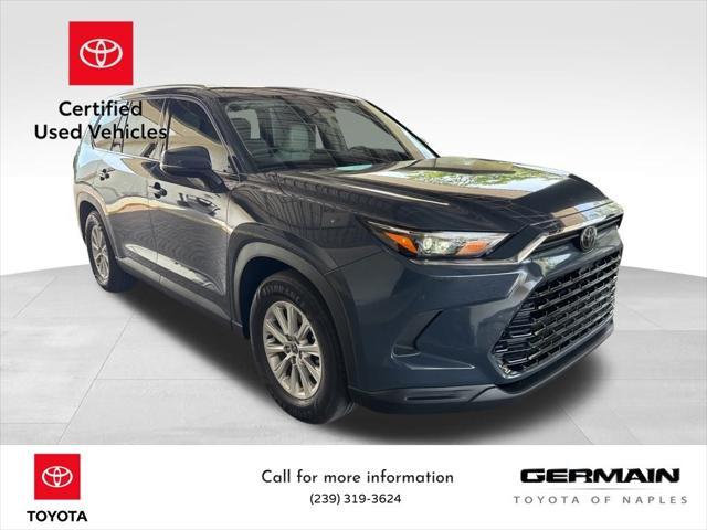 used 2024 Toyota Grand Highlander car, priced at $42,992