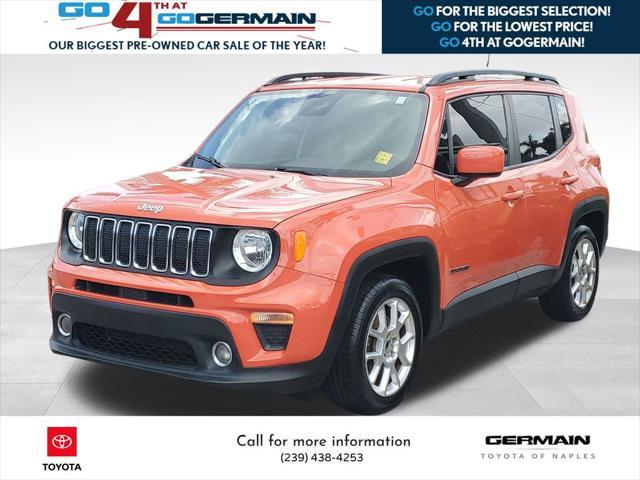 used 2019 Jeep Renegade car, priced at $12,993
