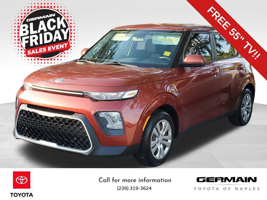 used 2020 Kia Soul car, priced at $9,774