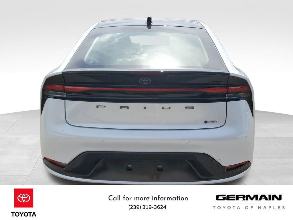 new 2026 Toyota Prius car, priced at $36,714