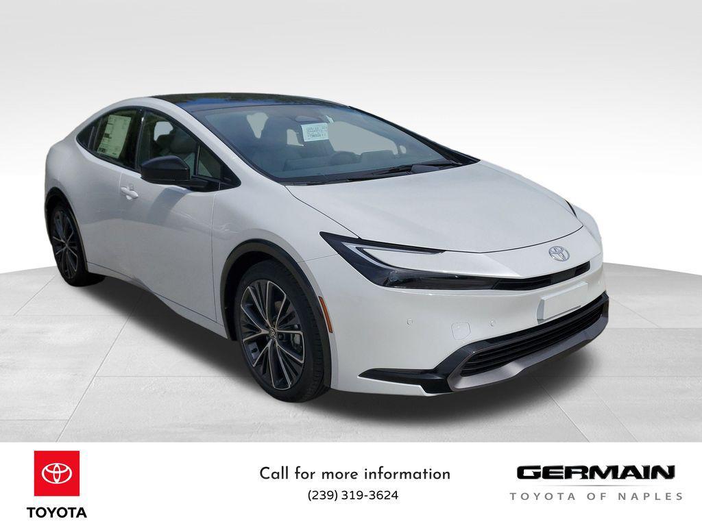 new 2026 Toyota Prius car, priced at $36,714