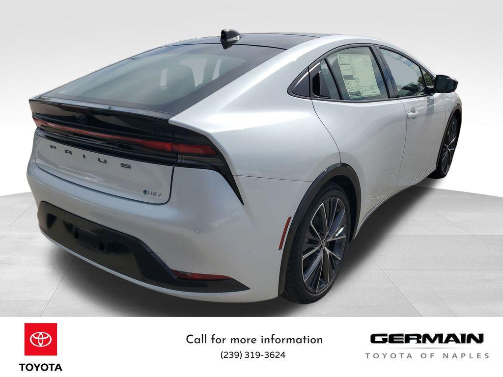 new 2026 Toyota Prius car, priced at $36,714