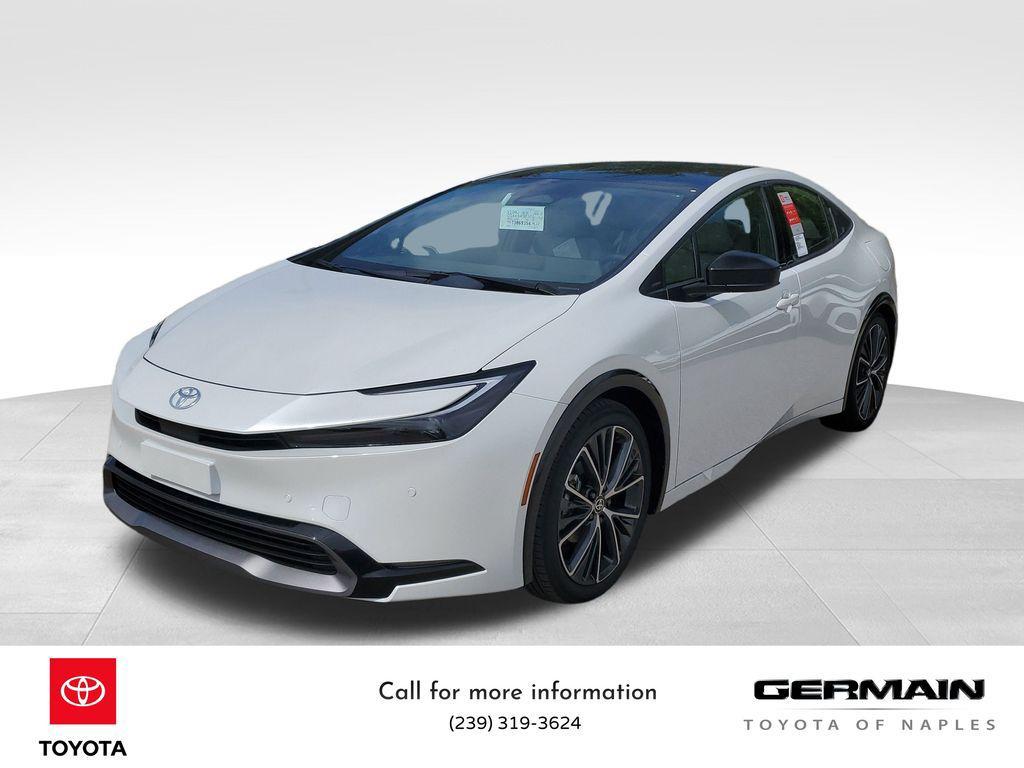 new 2026 Toyota Prius car, priced at $36,714