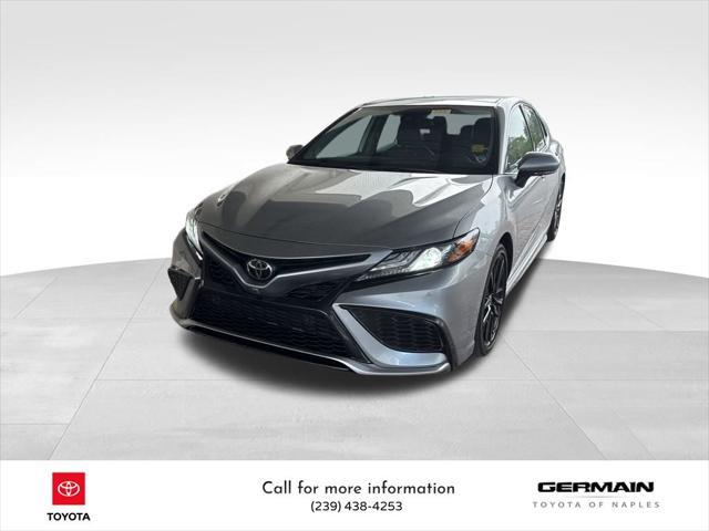 used 2021 Toyota Camry car, priced at $27,986