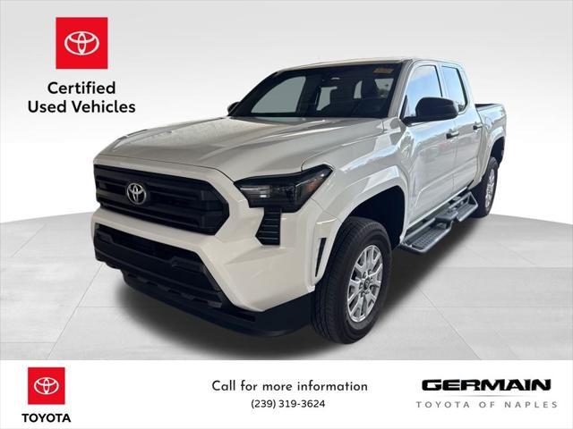 used 2024 Toyota Tacoma car, priced at $32,772
