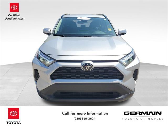 used 2024 Toyota RAV4 car, priced at $29,772