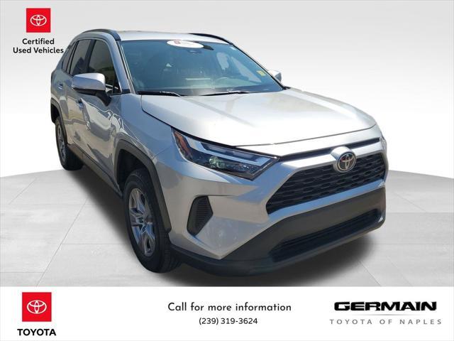 used 2024 Toyota RAV4 car, priced at $29,772