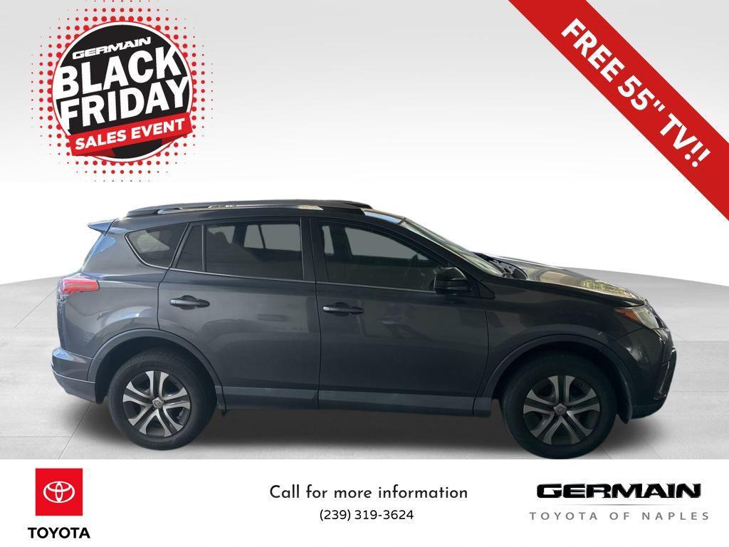 used 2018 Toyota RAV4 car, priced at $13,986