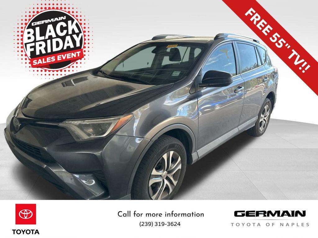 used 2018 Toyota RAV4 car, priced at $13,986