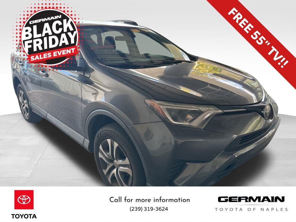 used 2018 Toyota RAV4 car, priced at $13,986