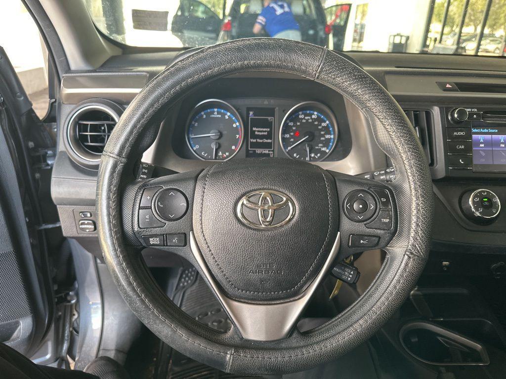 used 2018 Toyota RAV4 car, priced at $13,986