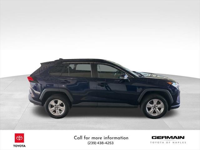 used 2021 Toyota RAV4 car, priced at $20,553