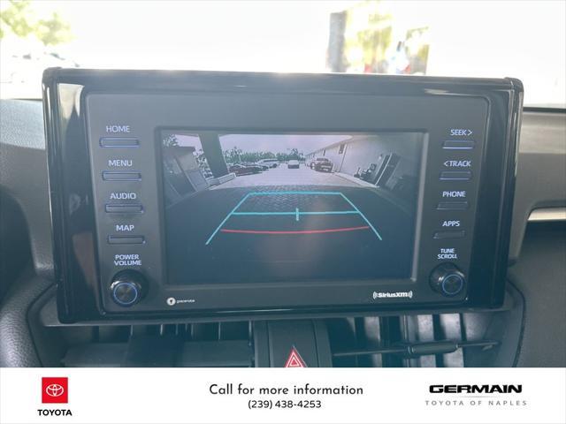 used 2021 Toyota RAV4 car, priced at $20,553