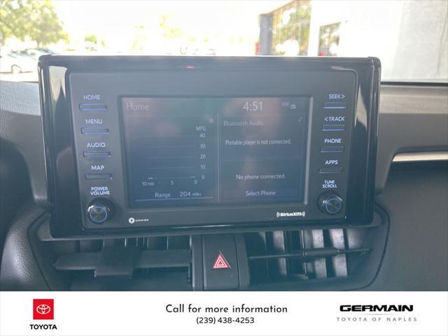 used 2021 Toyota RAV4 car, priced at $20,553