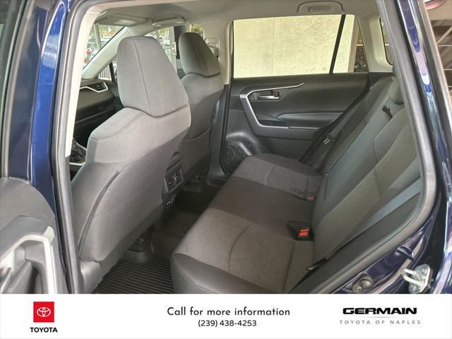 used 2021 Toyota RAV4 car, priced at $20,553