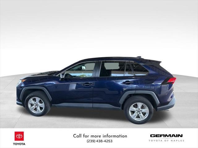 used 2021 Toyota RAV4 car, priced at $20,553