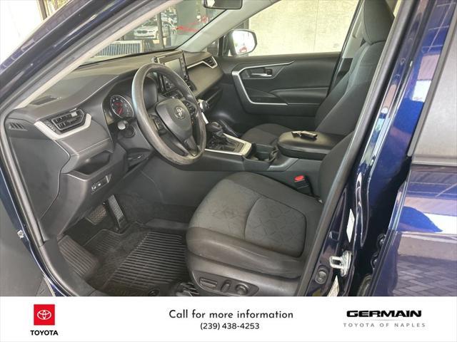 used 2021 Toyota RAV4 car, priced at $20,553