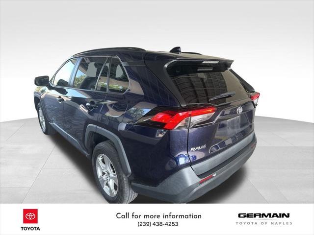 used 2021 Toyota RAV4 car, priced at $20,553