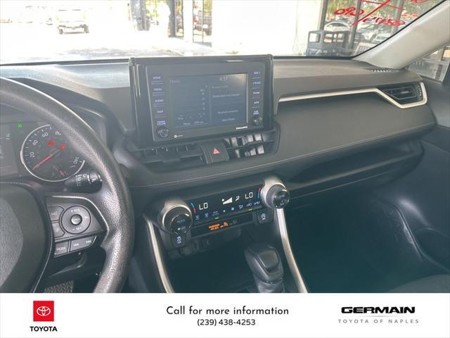 used 2021 Toyota RAV4 car, priced at $20,553