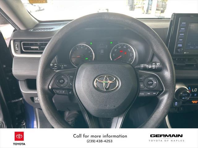 used 2021 Toyota RAV4 car, priced at $20,553