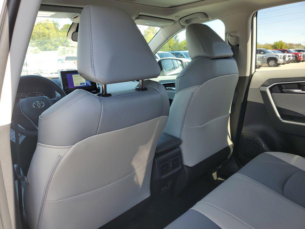 new 2025 Toyota RAV4 car, priced at $37,685