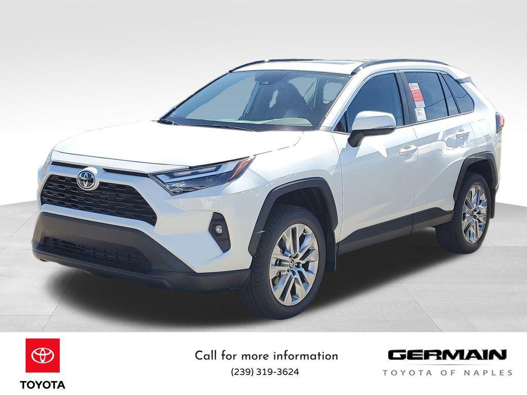 new 2025 Toyota RAV4 car, priced at $37,685