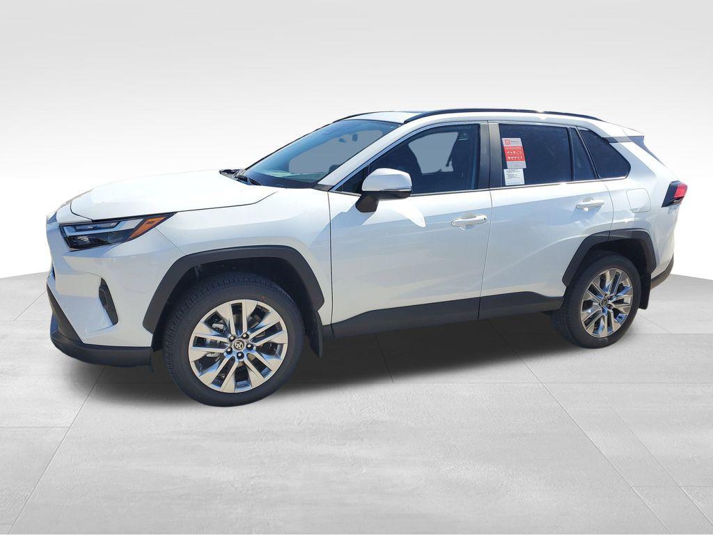 new 2025 Toyota RAV4 car, priced at $37,685