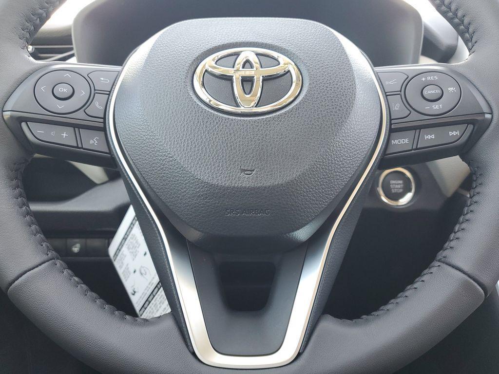 new 2025 Toyota RAV4 car, priced at $37,685