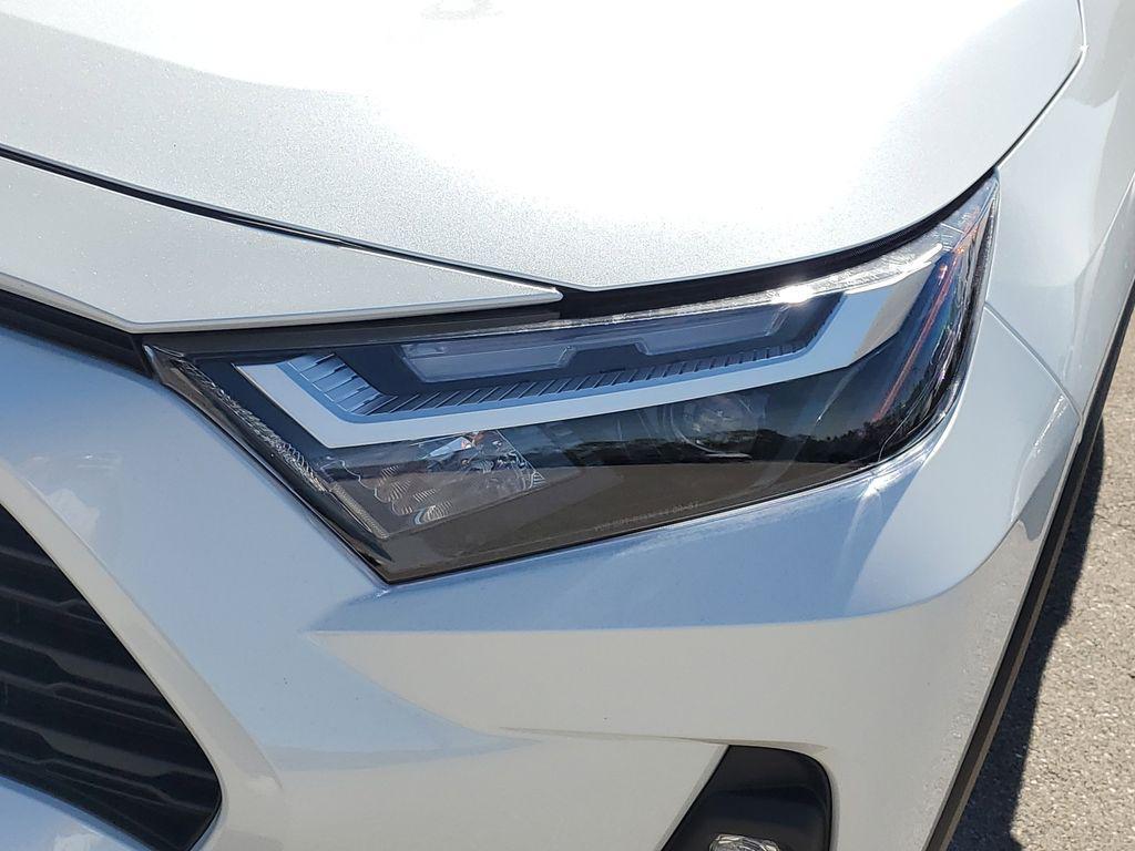 new 2025 Toyota RAV4 car, priced at $37,685