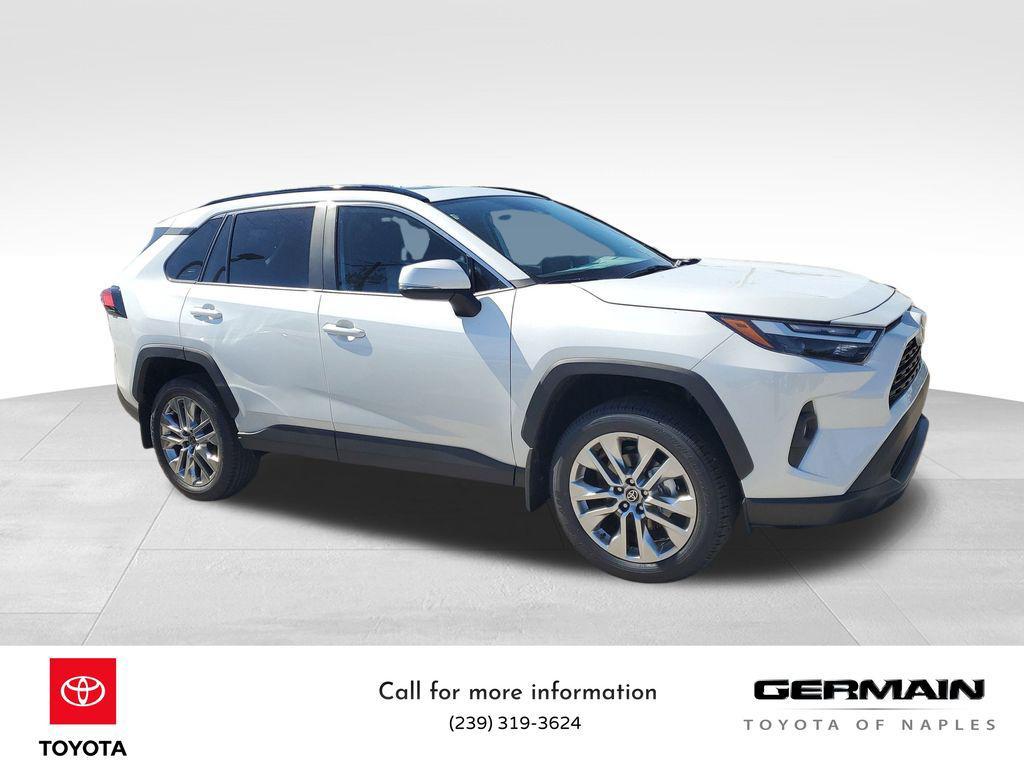 new 2025 Toyota RAV4 car, priced at $37,685