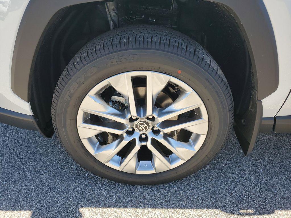 new 2025 Toyota RAV4 car, priced at $37,685