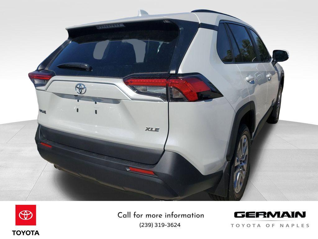 new 2025 Toyota RAV4 car, priced at $37,685