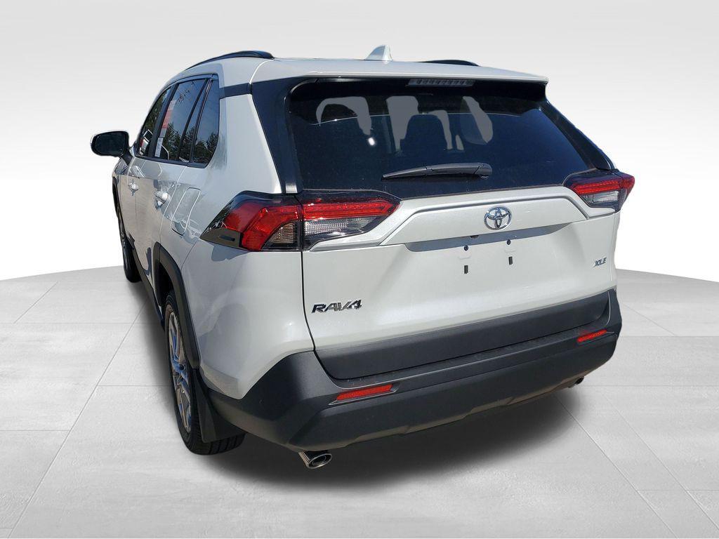 new 2025 Toyota RAV4 car, priced at $37,685