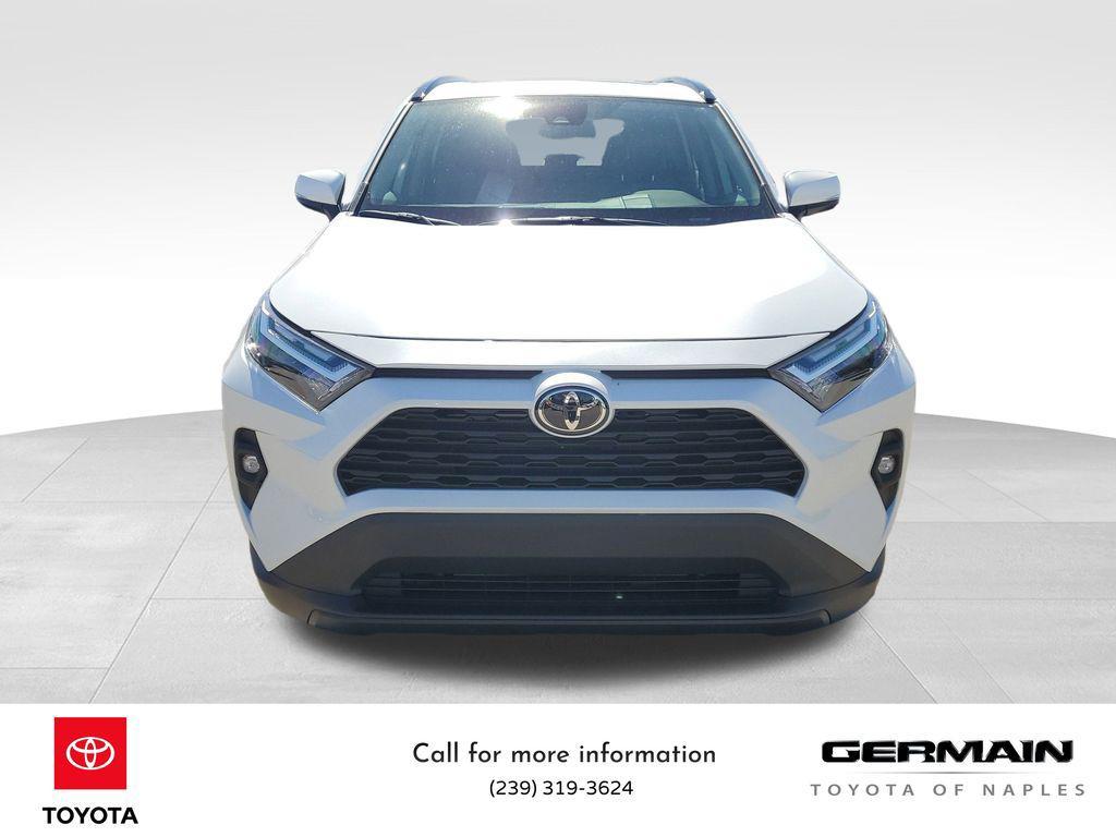 new 2025 Toyota RAV4 car, priced at $37,685