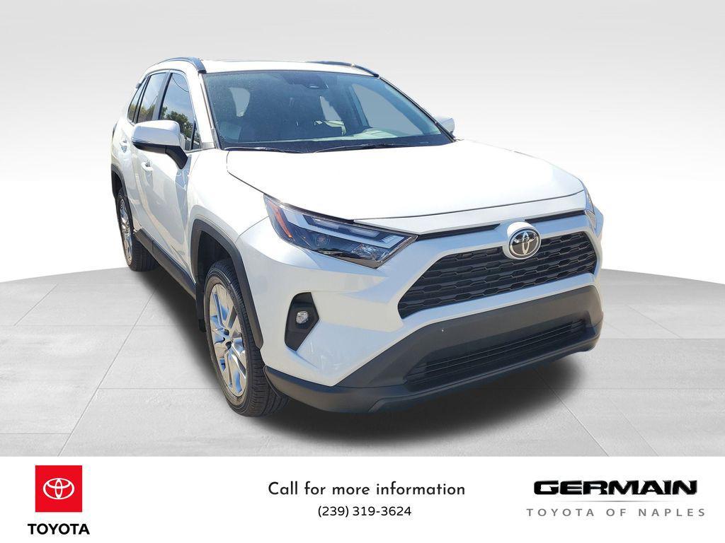 new 2025 Toyota RAV4 car, priced at $37,685