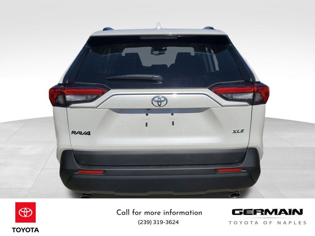new 2025 Toyota RAV4 car, priced at $37,685
