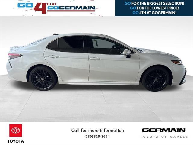 used 2022 Toyota Camry car, priced at $28,986