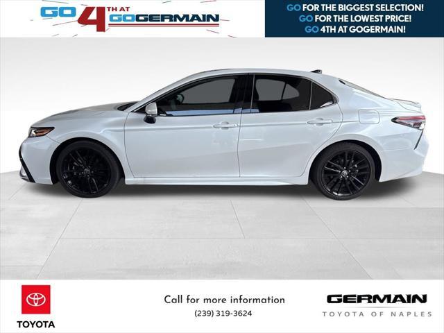 used 2022 Toyota Camry car, priced at $28,986
