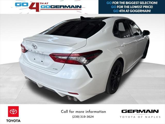 used 2022 Toyota Camry car, priced at $28,986