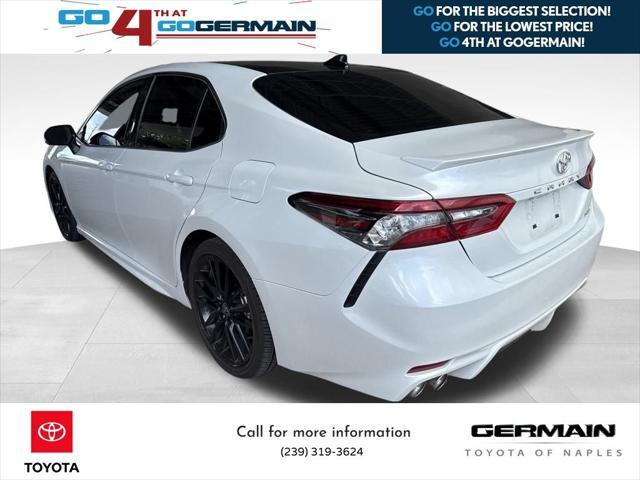 used 2022 Toyota Camry car, priced at $28,986